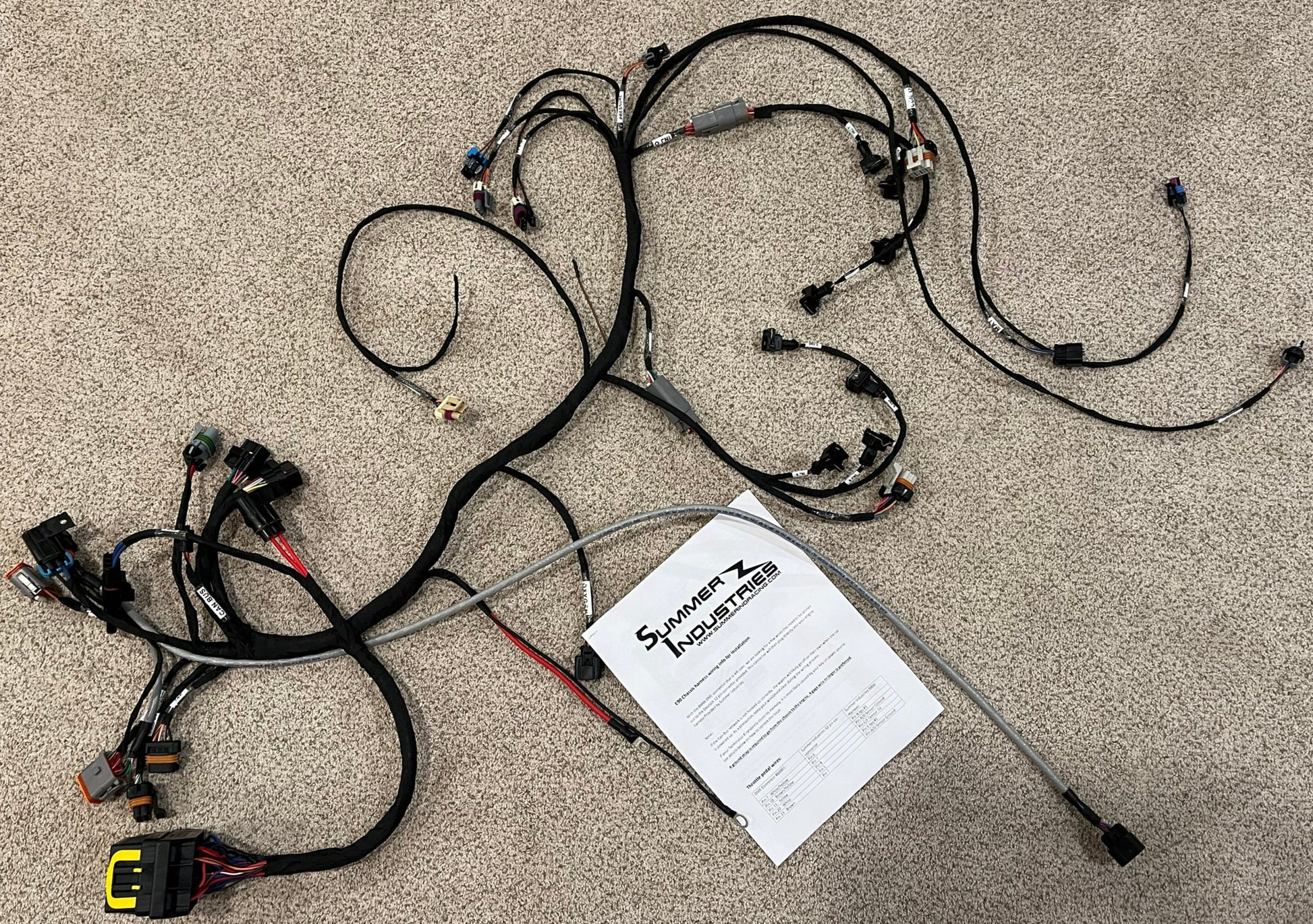 BMW E90 LS Swap Harness